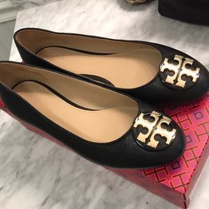 Tory Burch Claire Ballet Flats